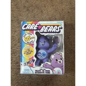 CARE BEARS SURPRISE COLLECTIBLE‎ FIGURE SERIES 2 SHARE BEAR PURPLE